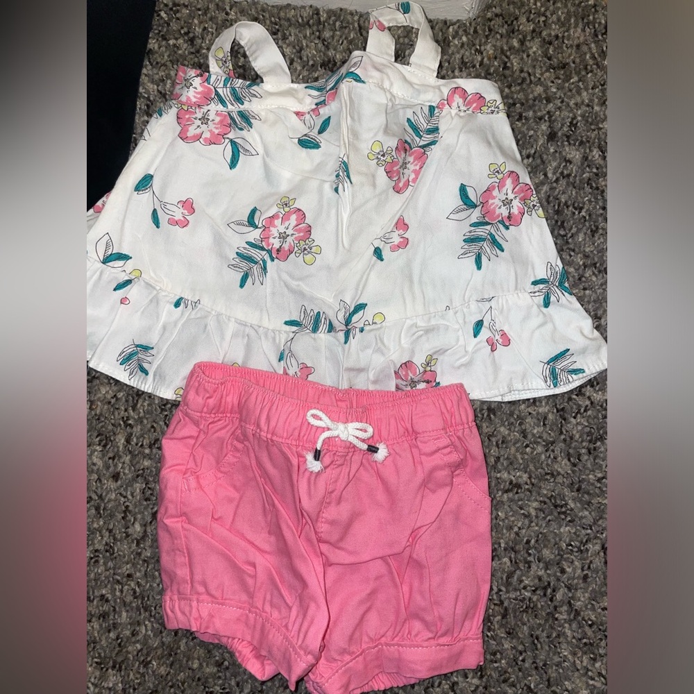 Baby Summer Out Outfit #1
